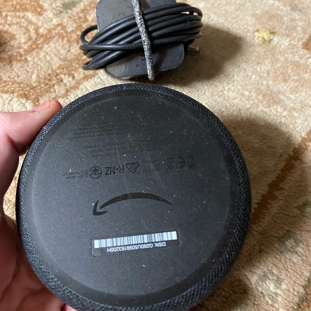 Alexa speaker